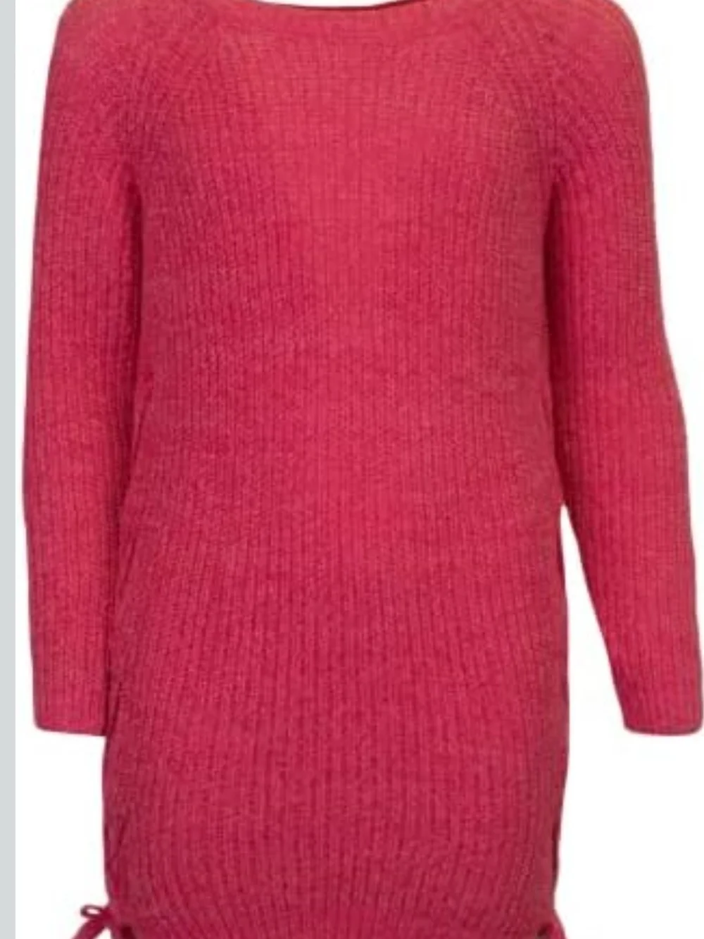 Tommy Bahama Lace Up Sweater Dress for Girls - Picture 2 of 10